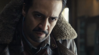 LMM's first scene in <i>His Dark Materials</i> is (appropriately) a duet between him and his daemon self
